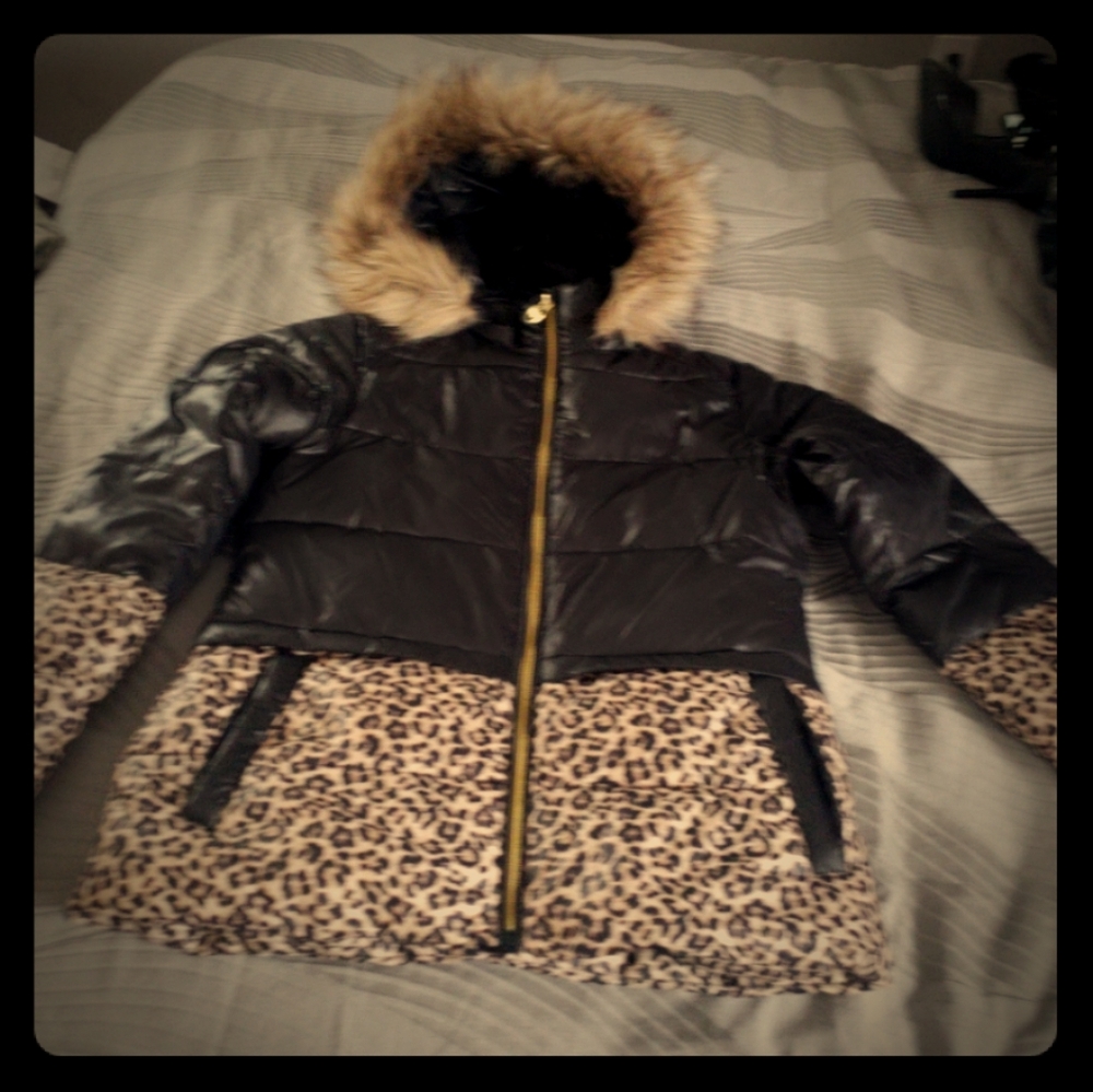 Michael Kors girls jacket